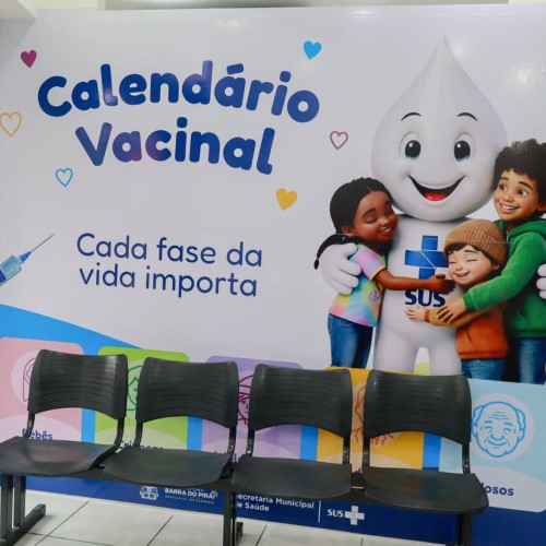 Saúde de Barra do Piraí inaugura Centro Barrense de Vacinação